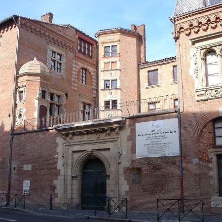 Le Vert D'Eau - Rue Riquet - Terrasse Toulouse Exteriér fotografie